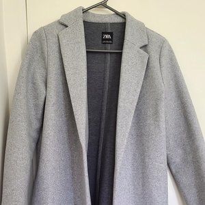 Zara Gray Coat